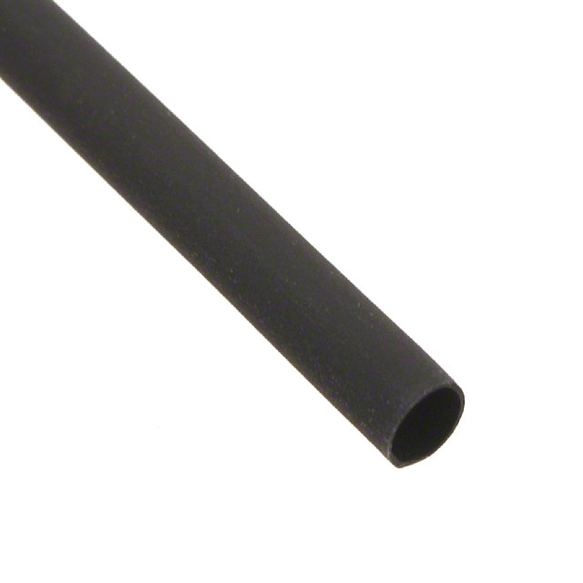 【F321V3/32 BK002】HEATSHRINK 0.06" BLACK